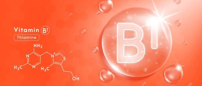 thiamine/vitamin b1