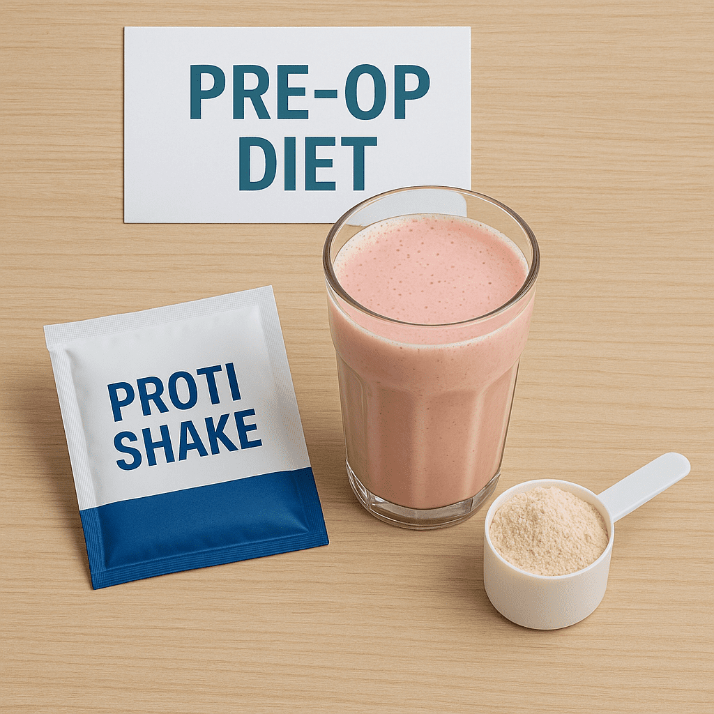 bariatric pre-op diet