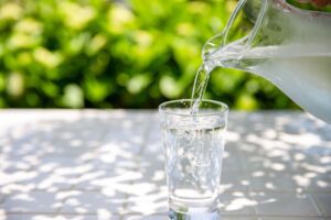 drink plenty of fluids to avoid dehydration after weight loss surgery