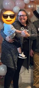 heather before losing 110 lbs with the VSG (gastric sleeve) at JourneyLite
