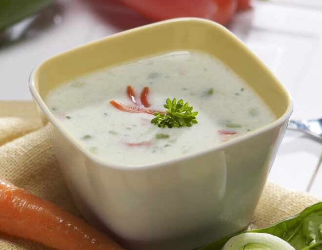 Cream of Vegetable Soup