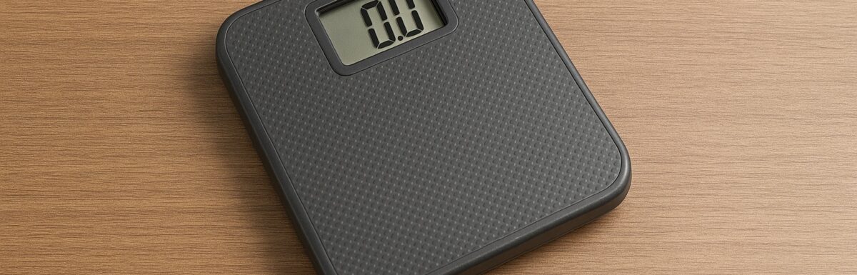 digital scale for required weight checks