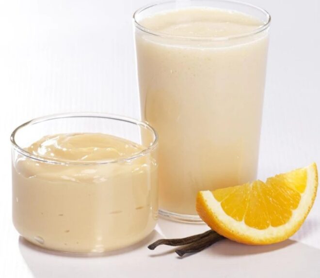 Orange Creamsicle Shake or Pudding