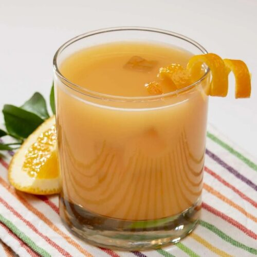 Orange Cold Drink