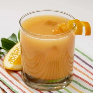 Orange Cold Drink