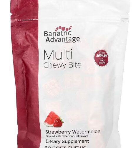 Multi Vitamin Chews - Strawberry Watermelon - 60 Count