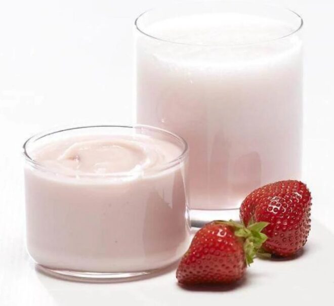 Strawberry Shake or Pudding