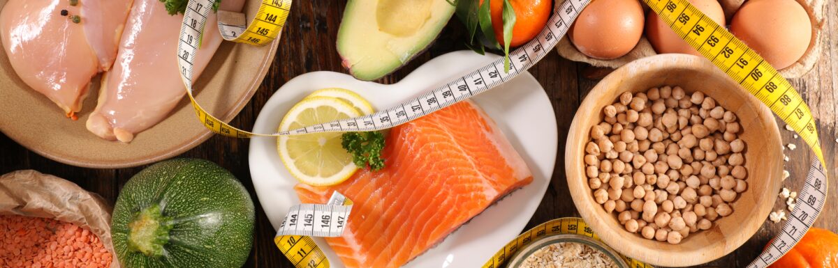 Diet foods - high protein - meat and eggs