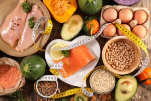 Diet foods - high protein - meat and eggs