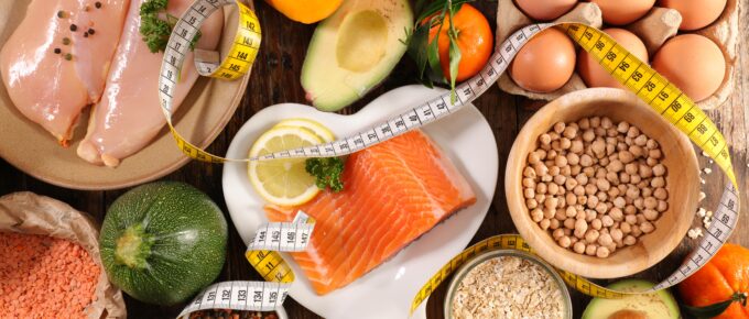 Diet foods - high protein - meat and eggs