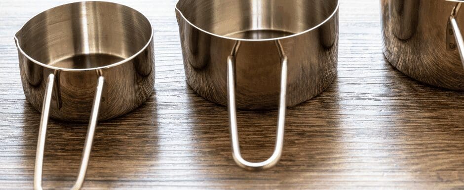 measuring cups