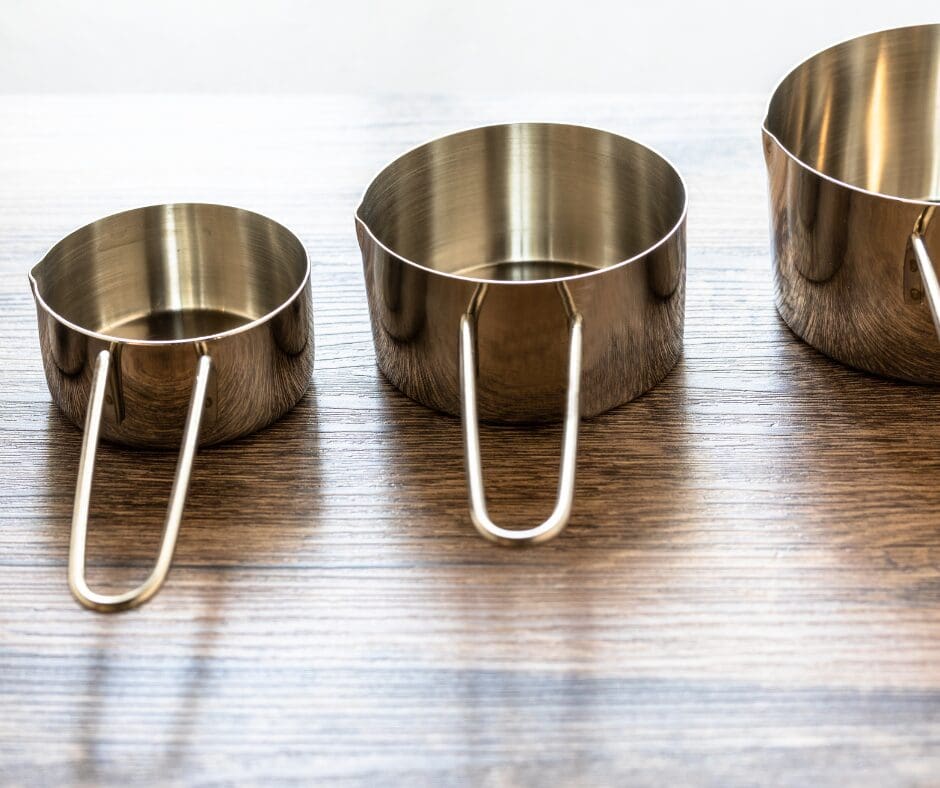 measuring cups