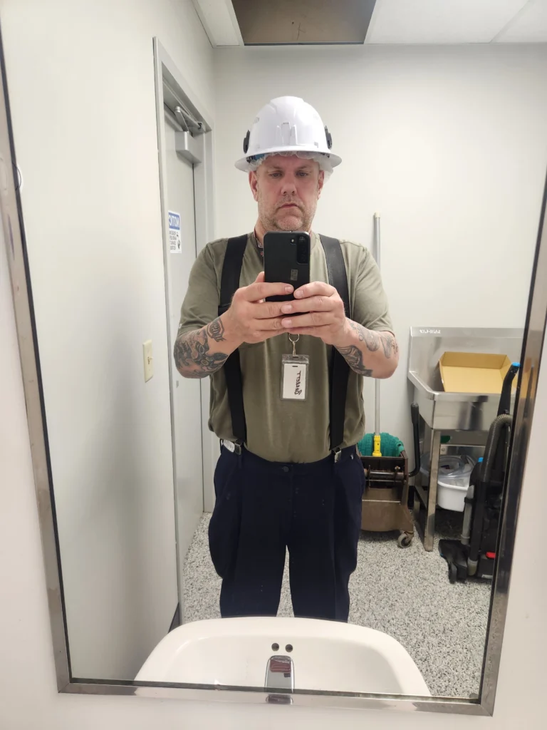 Barrett after losing 127 pounds with gastric sleeve surgery at JourneyLite Surgery Center