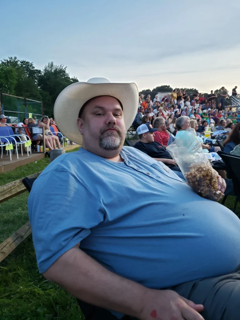 Barrett before gastric sleeve surgery at JourneyLite Surgery Center