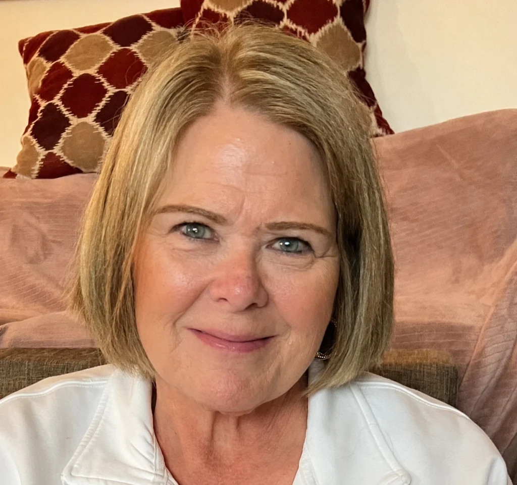 Rebecca Erdman, MS, RD, LD, JourneyLite lead registered dietitian providing virtual support
