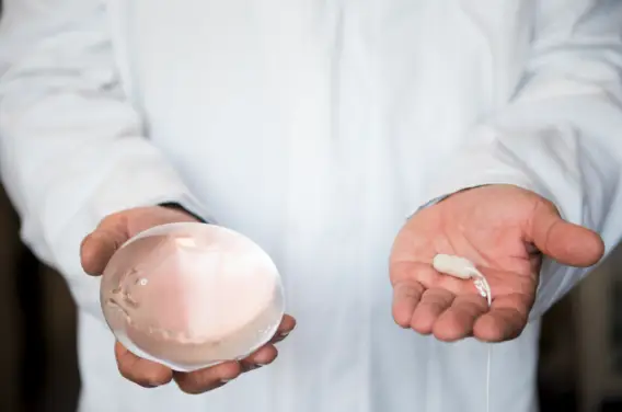 Allurion gastric balloon capsule and inflated balloon