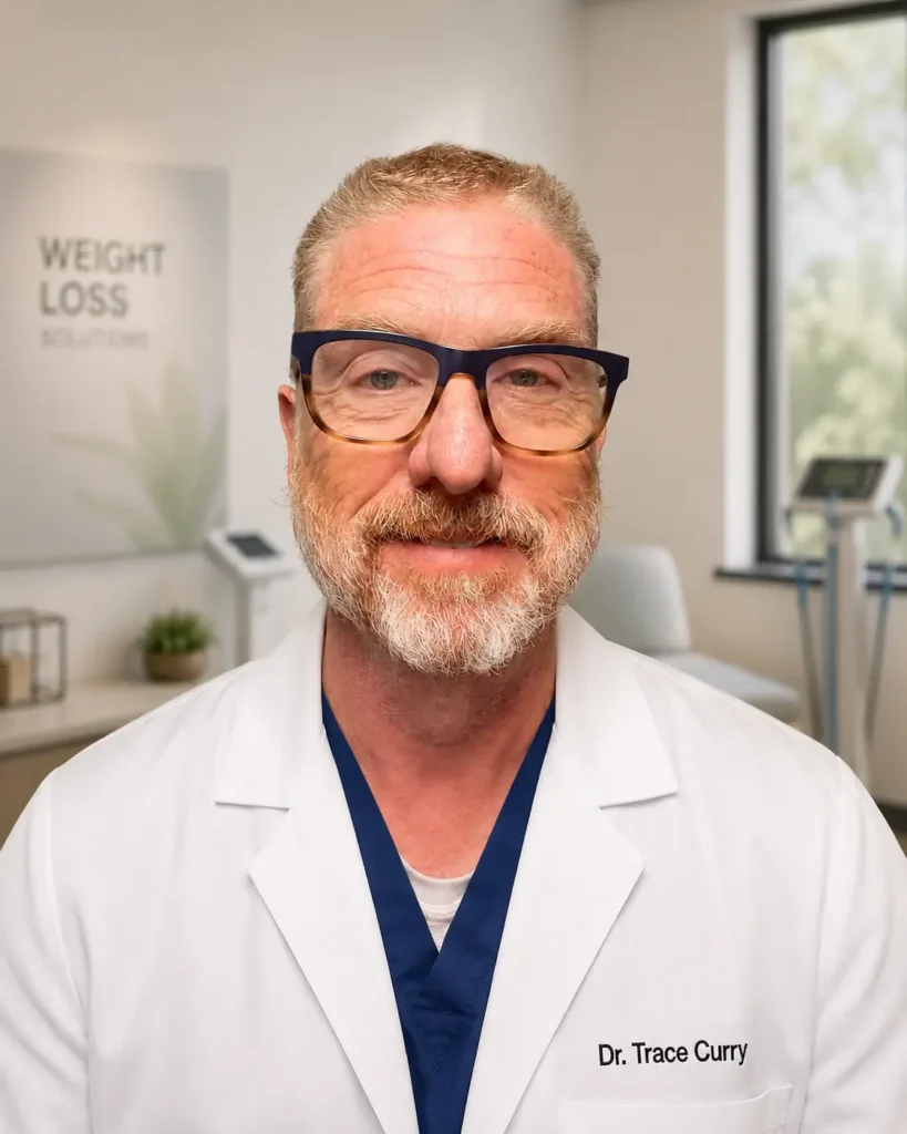 Dr. Trace Curry, founder and Medical Director of JourneyLite