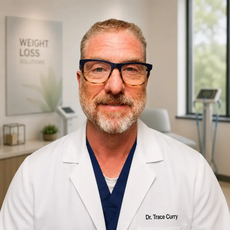 Dr. Trace Curry, JourneyLite Medical Director and bariatric surgeon