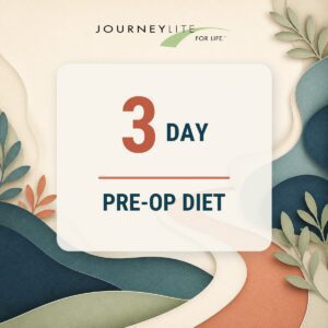 JourneyLite 3 Day Pre-op Diet
